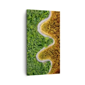 Vászonkép - Határok és áttörések - 45x80 cm