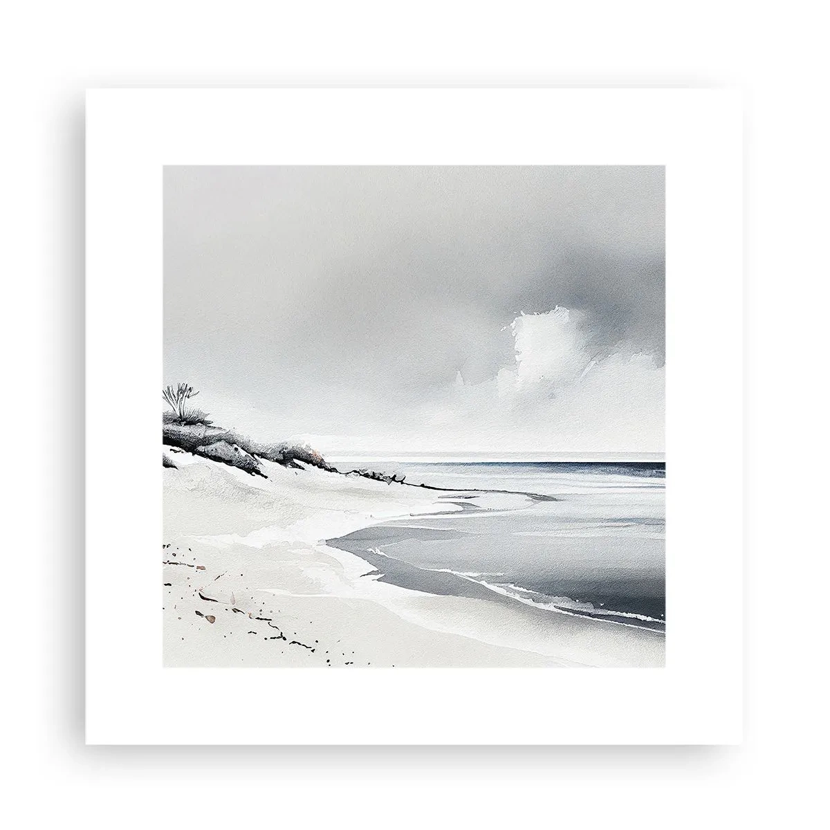 Poszter - Mindig együtt - 30x30 cm