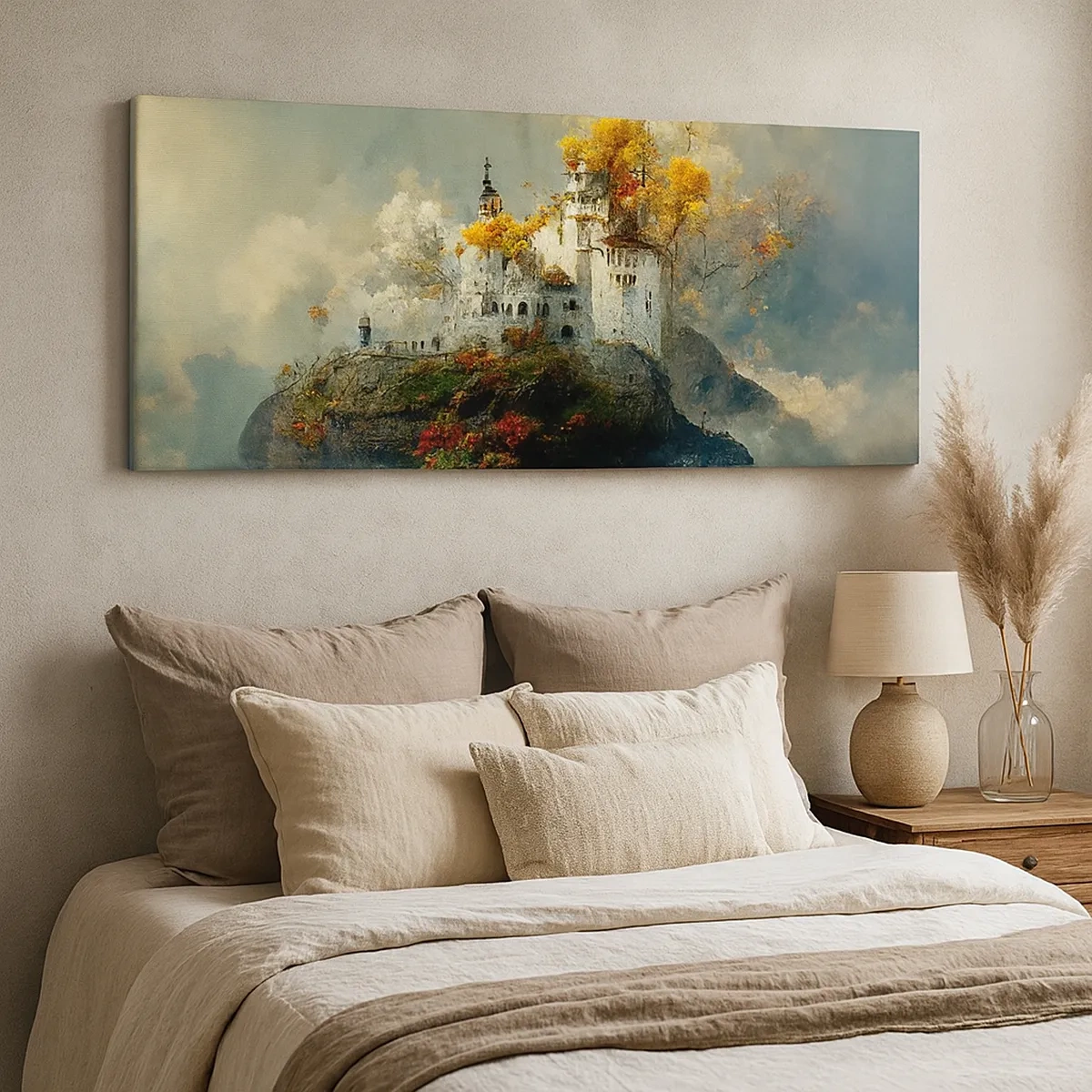 Vászonkép - Egy romantikus történet kezdete - 30x30 cm