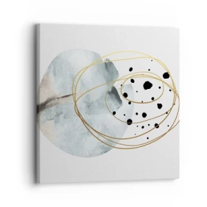 Vászonkép - Az ölelő térben - 30x30 cm