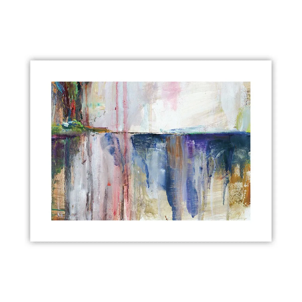 Poszter - Színes benyomások és társítások - 40x30 cm