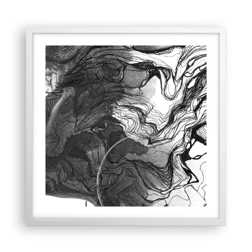 Poszter fekete keretben - Álmokba gabalyodva - 50x50 cm