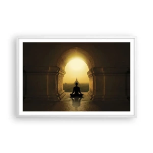 Poszter fekete keretben - Teljes harmónia - 91x61 cm