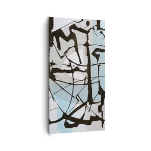 Vászonkép - Mindennek ellenére kék - 65x120 cm