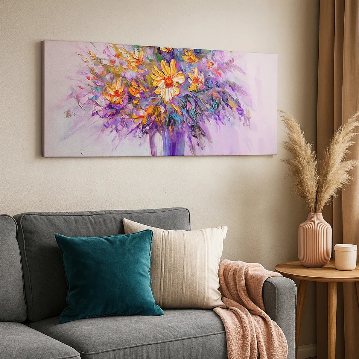 Vászonkép - Édes illata van, édesen néz ki - 30x30 cm