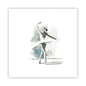 Poszter - Hattyúvá varázsolva - 30x30 cm