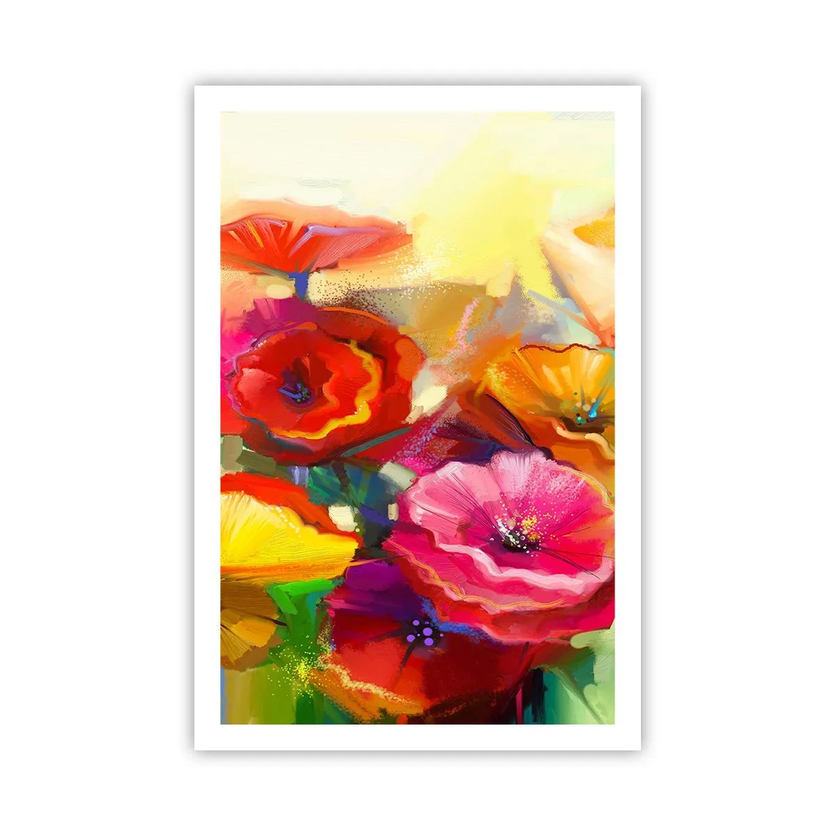 Poszter - Nem csak piros - 61x91 cm