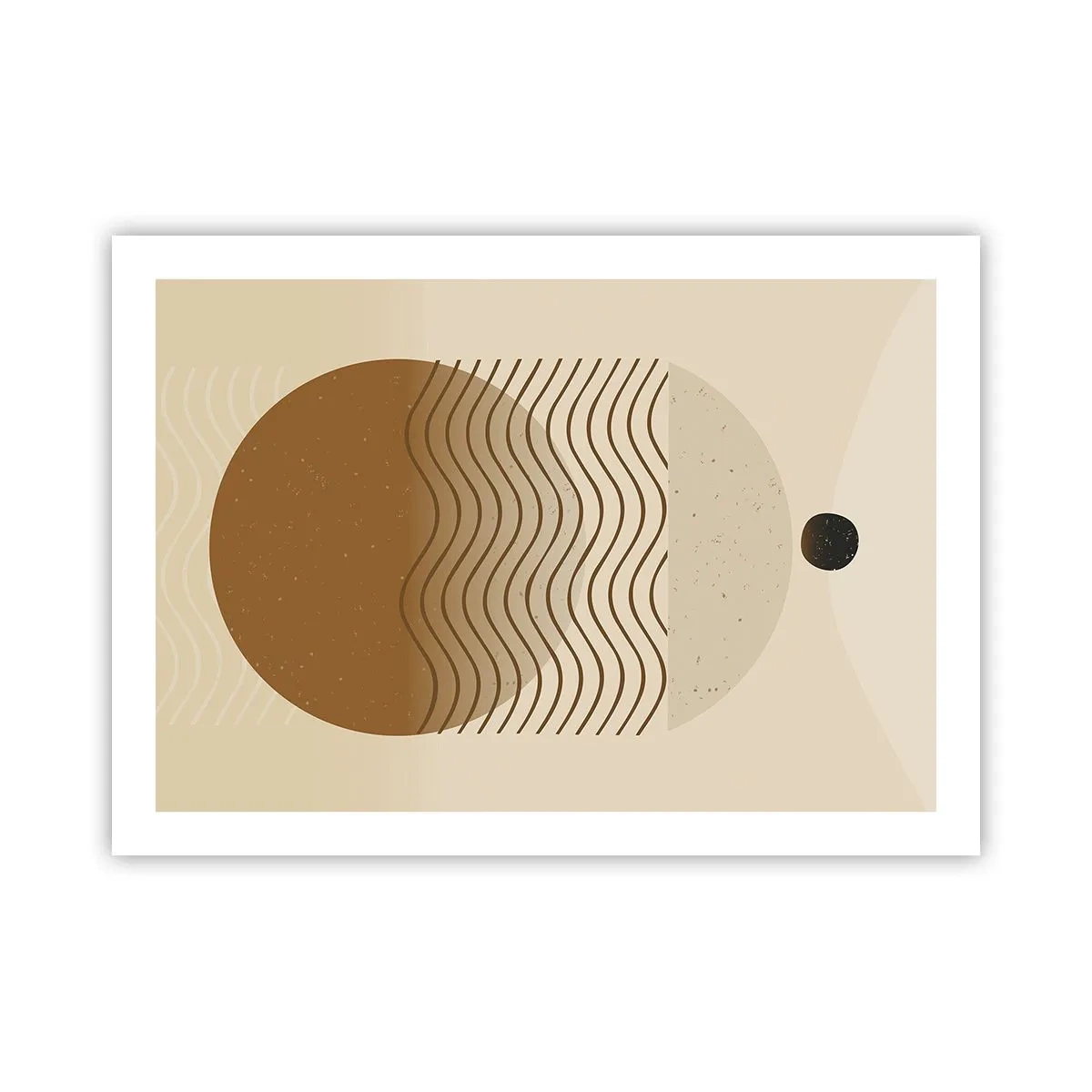 Poszter - A geometriai formák eredetéről - 70x50 cm