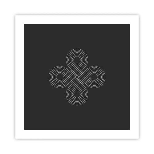 Poszter - Kelta szellemben - 50x50 cm