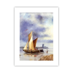 Poszter - A tengerészek visszatérése - 30x40 cm