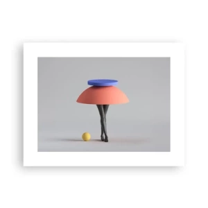 Poszter - Szürreális kompozíció - 40x30 cm