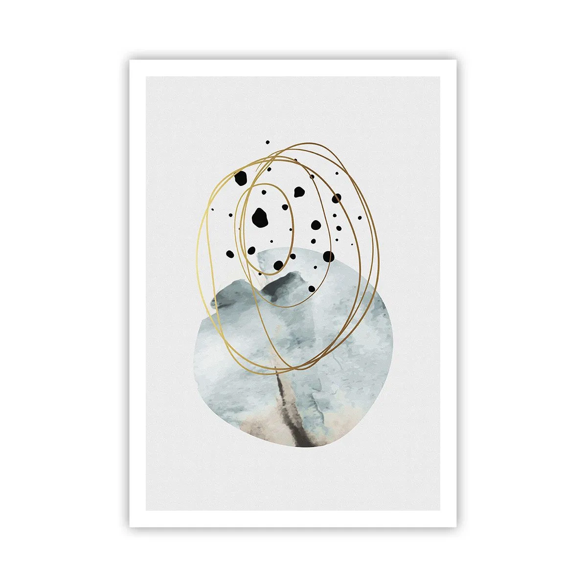 Poszter - Az ölelő térben - 70x100 cm