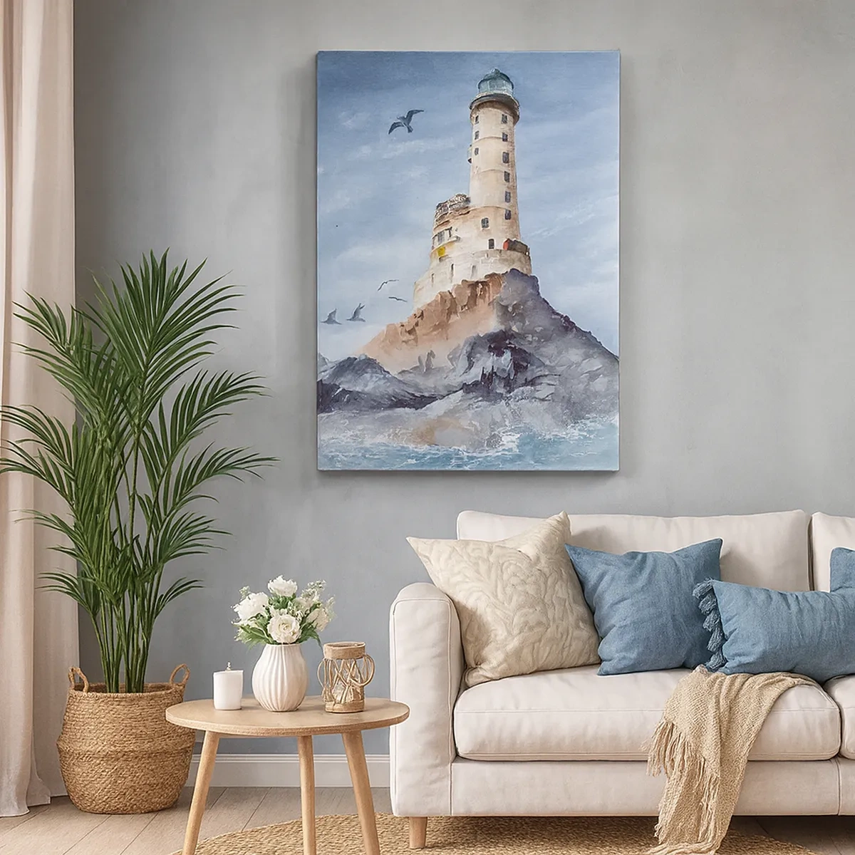 Vászonkép - Legyőzhetetlen - 50x70 cm