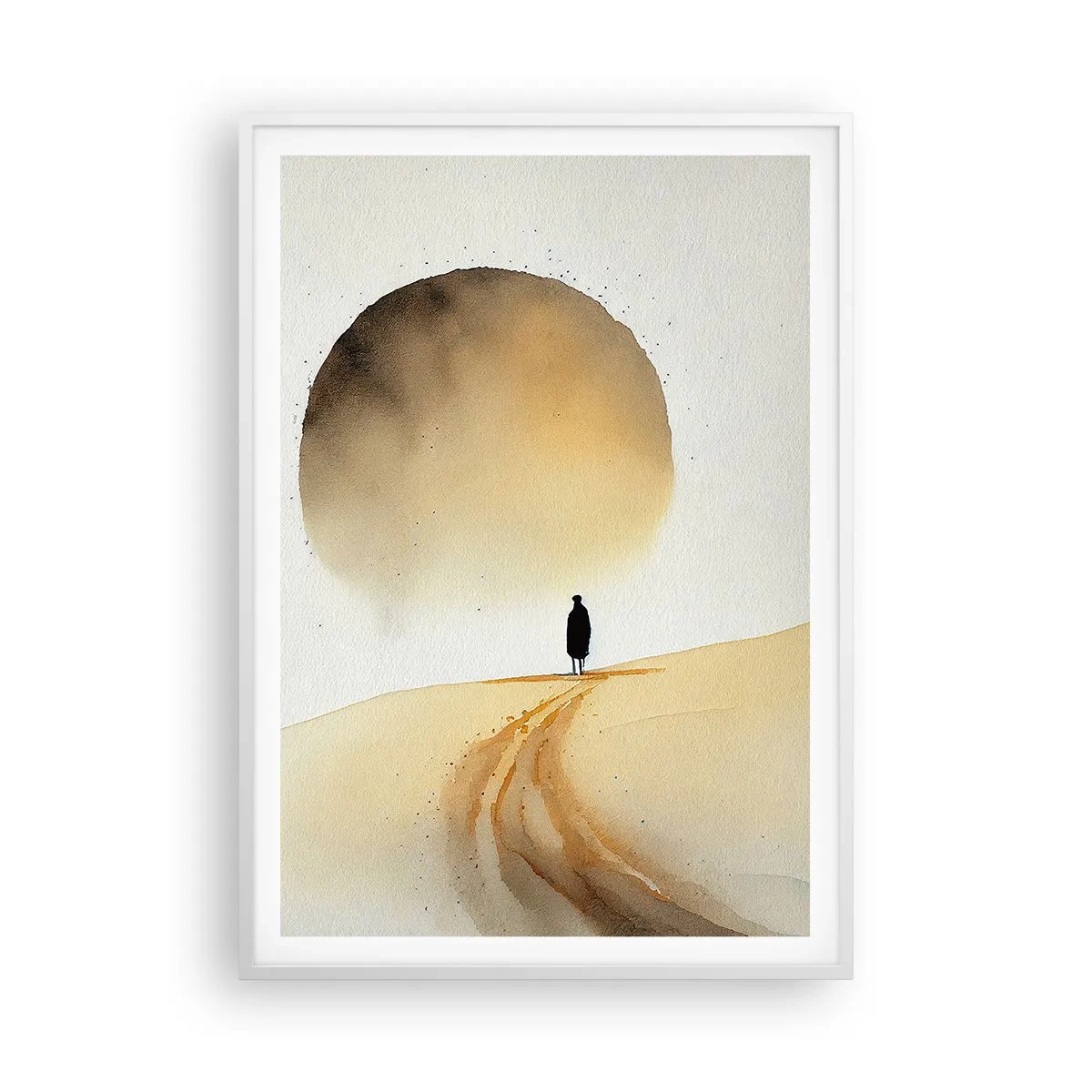 Poszter fekete keretben - Örök vágyakozás - 70x100 cm