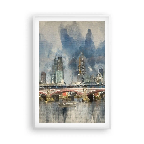 Poszter fekete keretben - London teljes pompájában - 61x91 cm