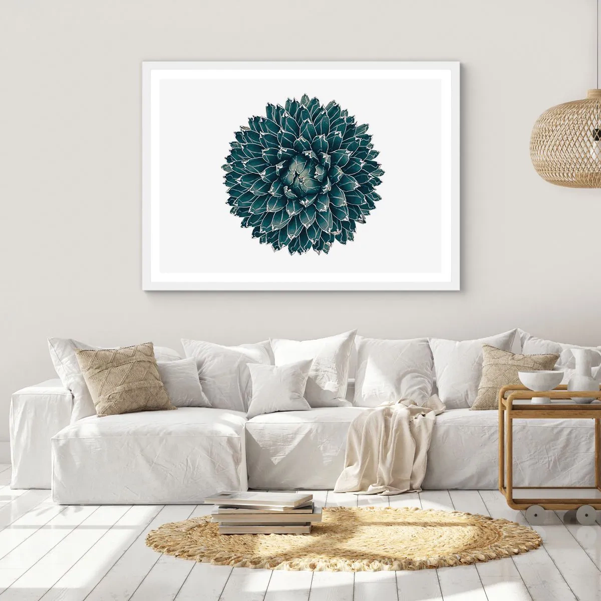 Poszter fekete keretben - A sivatag csillaga - 50x40 cm