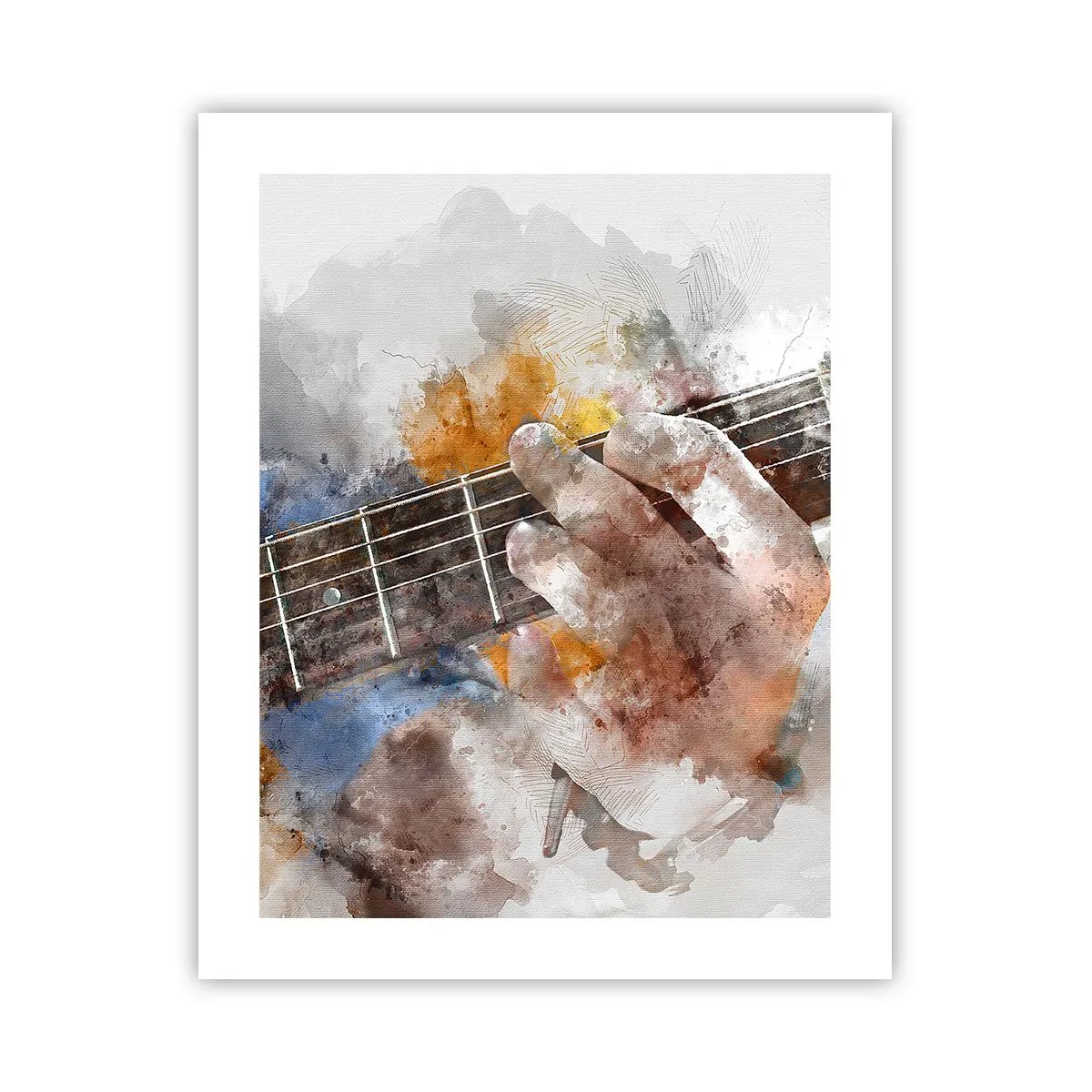 Poszter - Költészet a húrok között - 40x50 cm