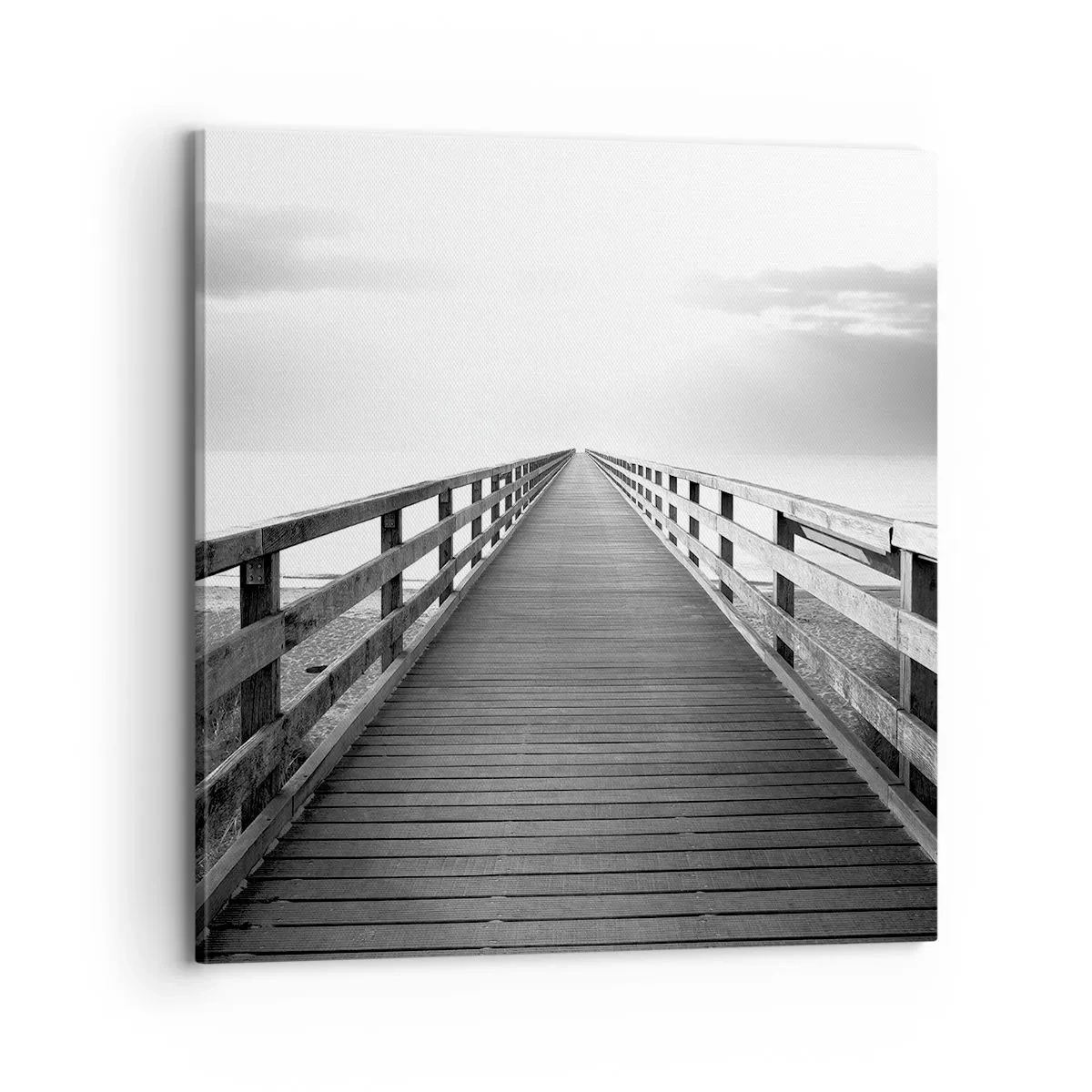 Vászonkép - A messzeségbe... - 70x70 cm