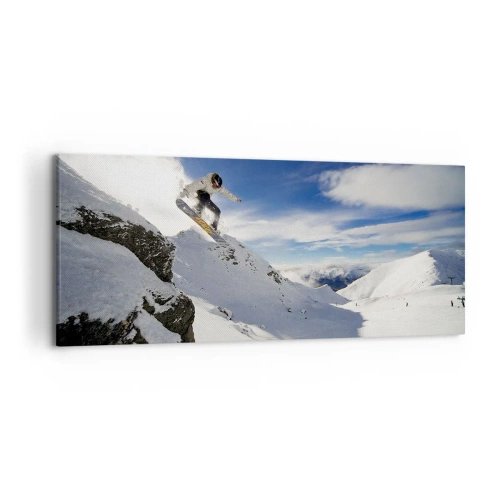 Vászonkép - Szabadság határok nélkül - 120x50 cm