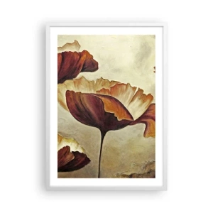 Poszter fekete keretben - Rét - 50x70 cm