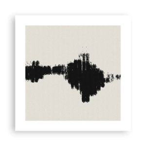 Poszter - A képzelet rezgései - 40x40 cm