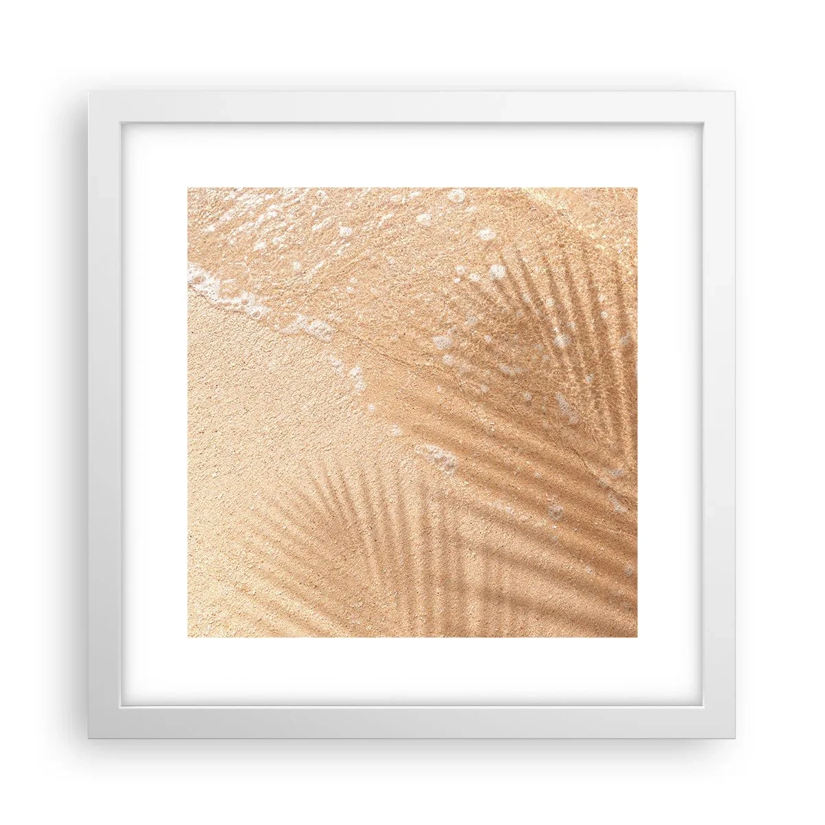 Poszter fekete keretben - A forró nyár árnyéka - 30x30 cm