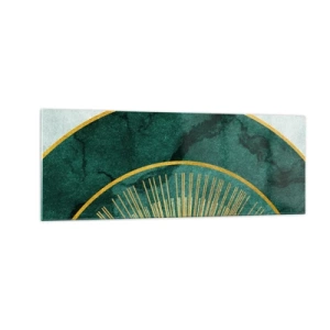 Üveg kép - Egy másik naprendszer - 140x50 cm