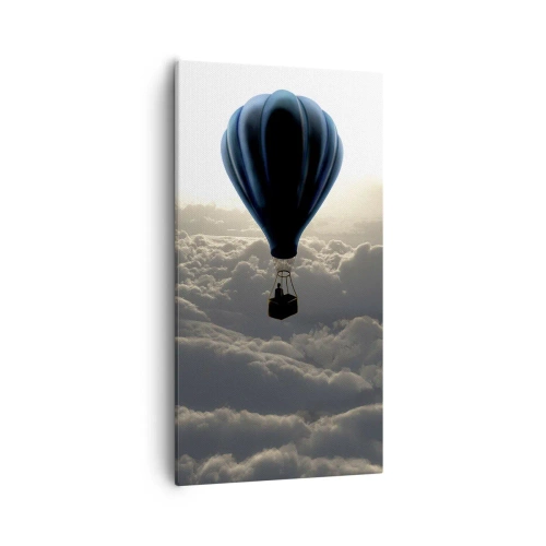 Vászonkép - Egy vándor a felhők felett - 55x100 cm