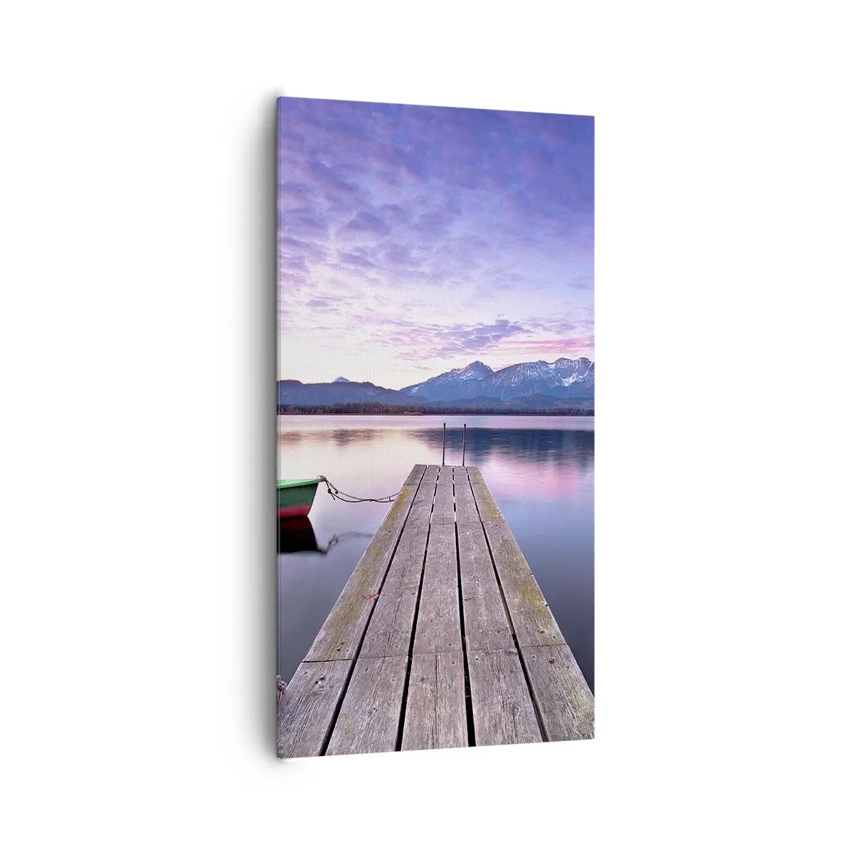 Vászonkép - Barátságos csend - 65x120 cm