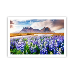 Poszter - Erő és szigorúság a szelídség mellett - 91x61 cm