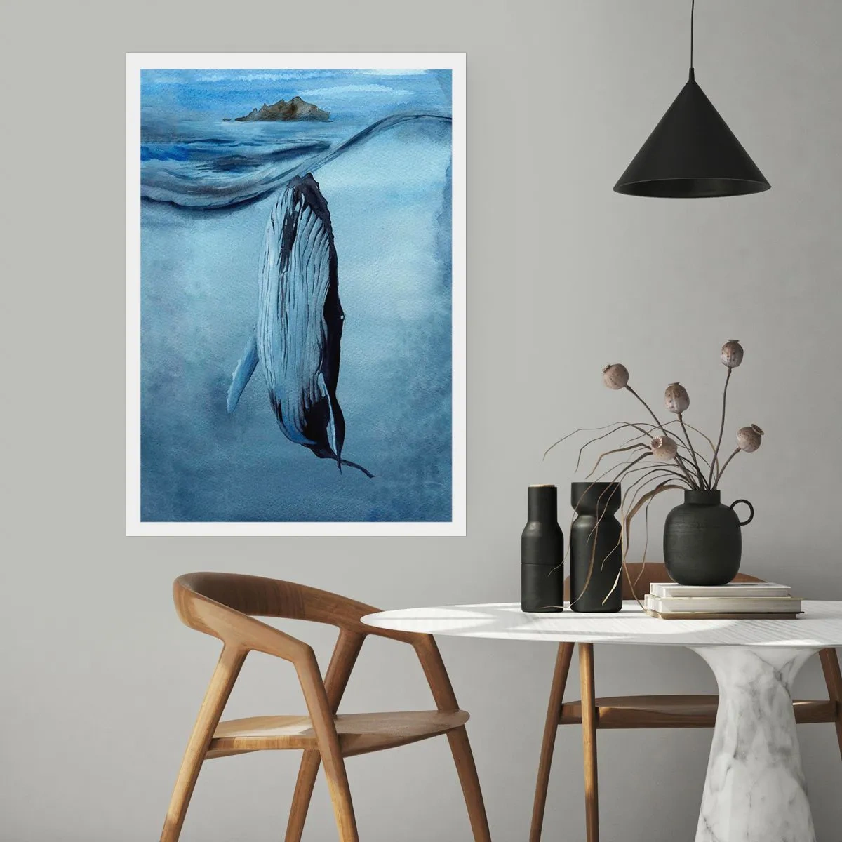 Poszter - Észak két világa - 70x100 cm