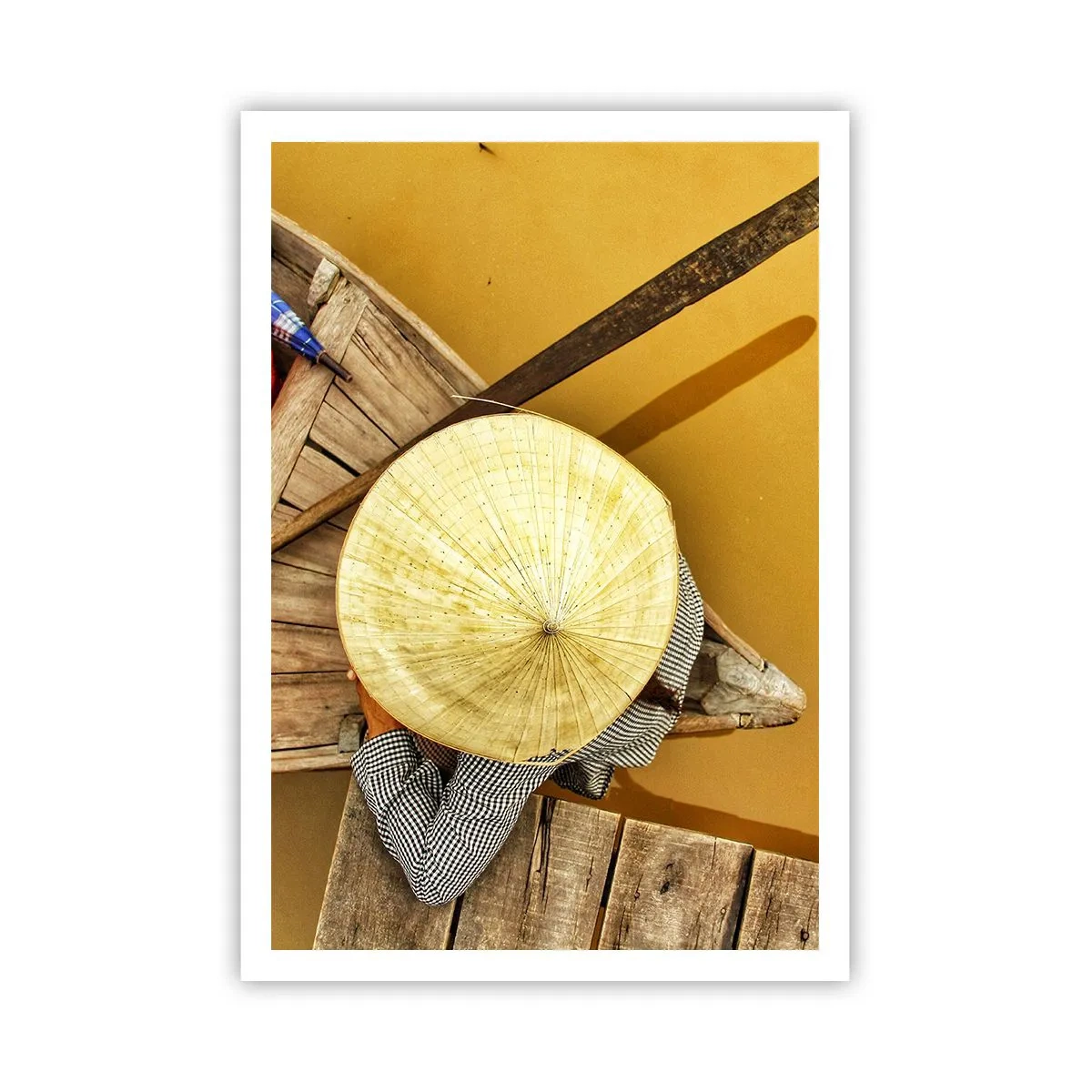 Poszter - Élet a Sárga-folyón - 70x100 cm