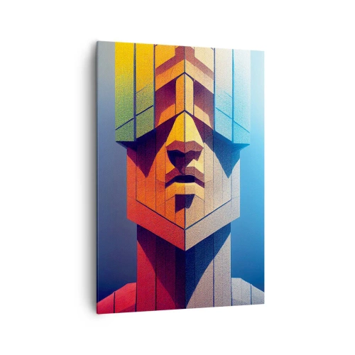 Vászonkép - Az elvek embere - 70x100 cm