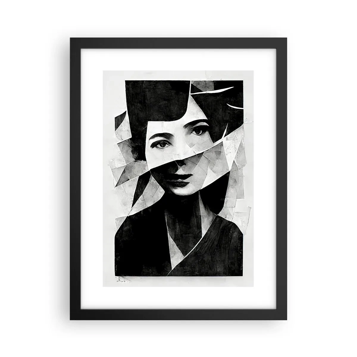 Poszter fehér keretben - Amilyen igazából vagy... - 30x40 cm