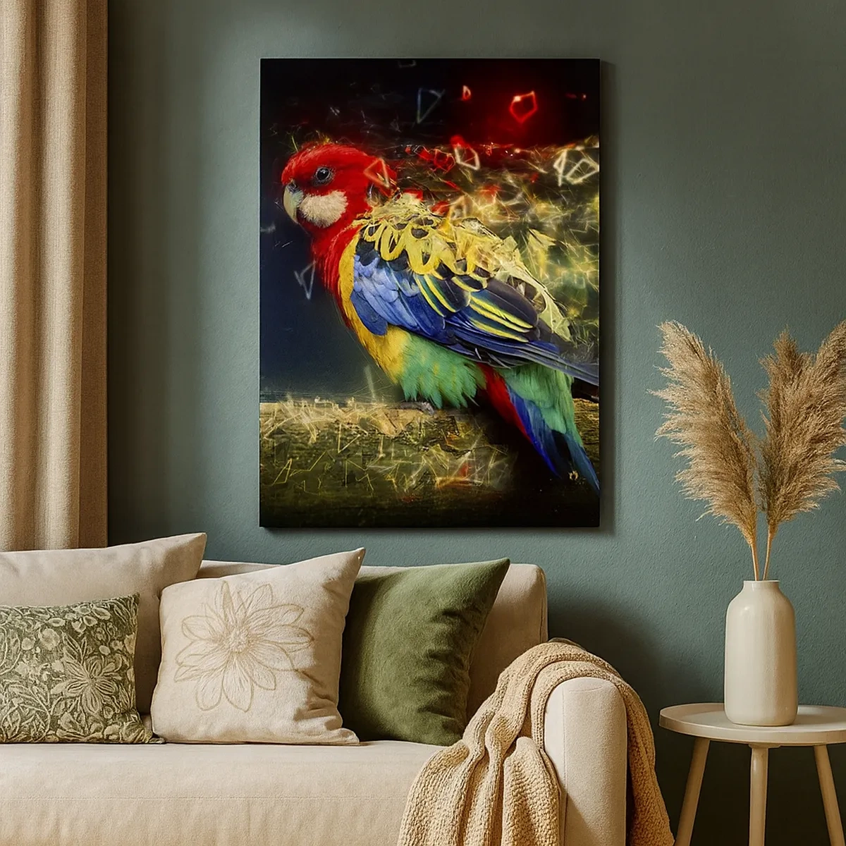 Vászonkép - A ragyogás hírnöke - 50x70 cm