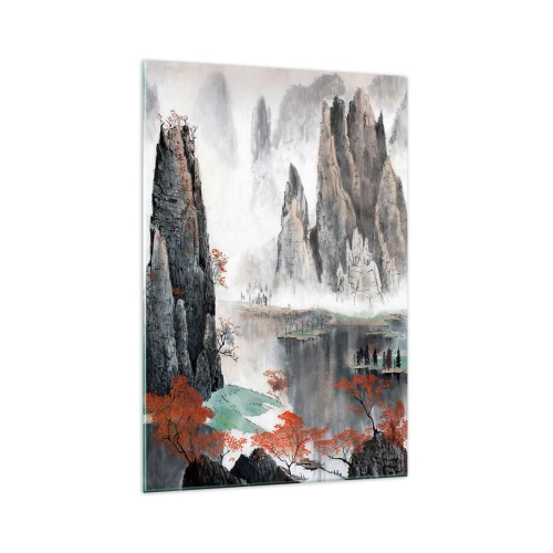 Üveg kép - Erőteljes őrök - 70x100 cm