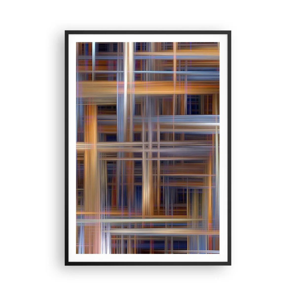 Poszter fehér keretben - Fényből szőtt - 70x100 cm