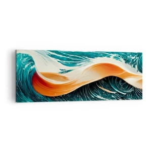 Vászonkép - Szörfös álma - 140x50 cm
