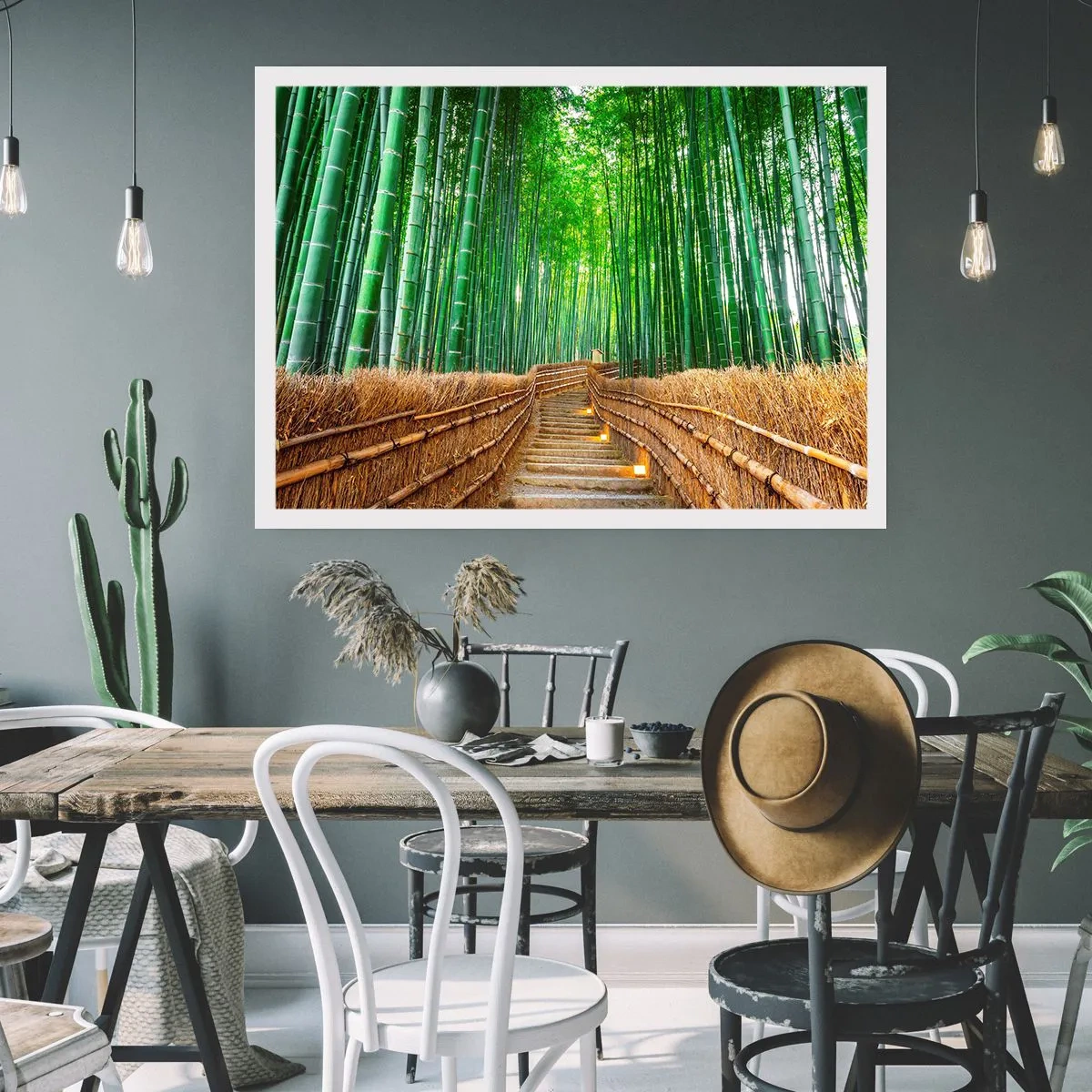 Poszter - Az ázsiai természet esszenciája - 70x50 cm