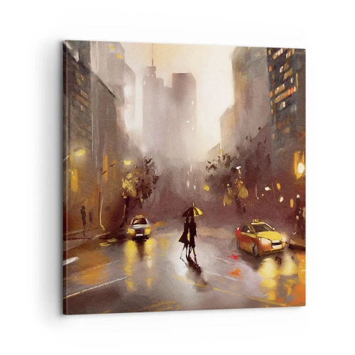 Vászonkép - New York fényében - 60x60 cm