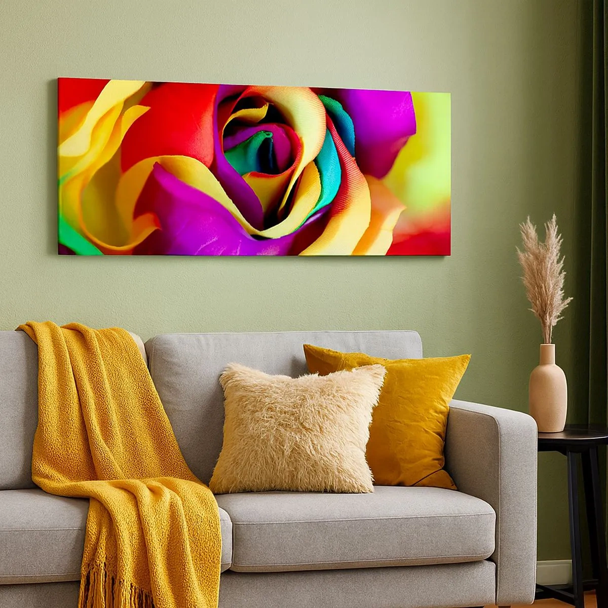 Vászonkép - Ez lehetetlen - 100x40 cm