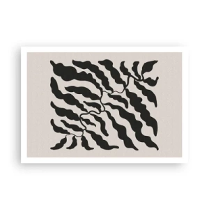 Poszter - A tér természete - 100x70 cm