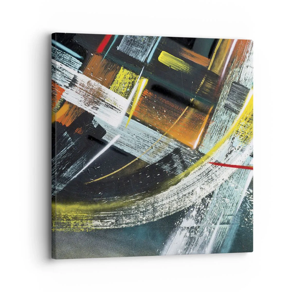 Vászonkép - A mozgás energiája - 30x30 cm