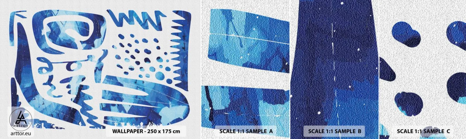 Fotótapéta Minta Standard Eco - Vissza a gyökerekhez - Boho, Absztrakció, Minimalista - 100x30 cm
