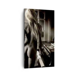 Vászonkép - Az este tökéletes harmóniája - 45x80 cm