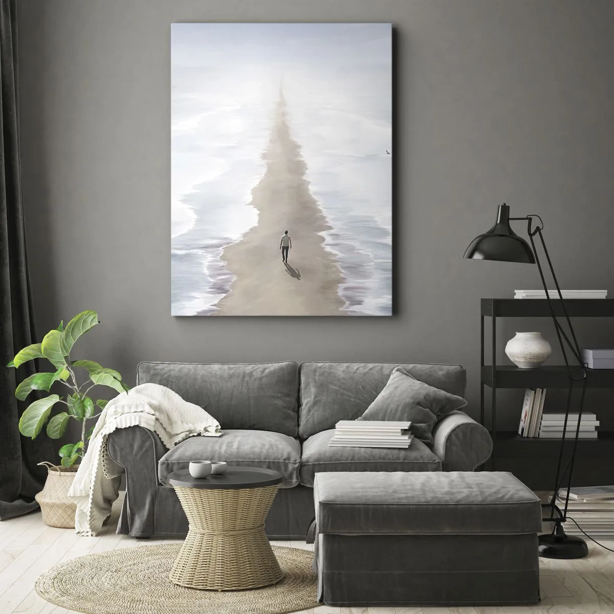 Vászonkép - Fényes jövő - 80x120 cm