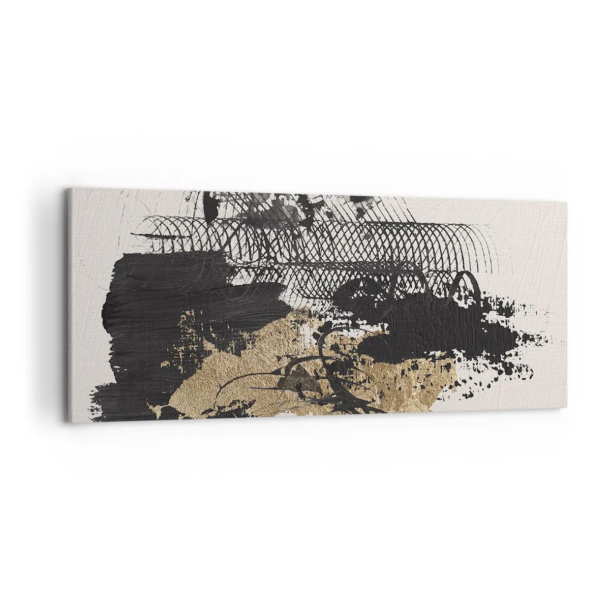 Vászonkép - Szenvedélyes kompozíció - 120x50 cm