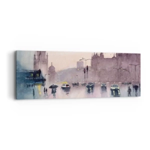 Vászonkép - Az esős ködben - 90x30 cm