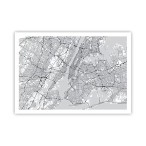 Poszter - Metropolisz anatómiája - 100x70 cm