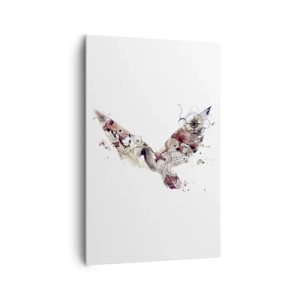 Vászonkép - Szabadtéri vándor - 80x120 cm